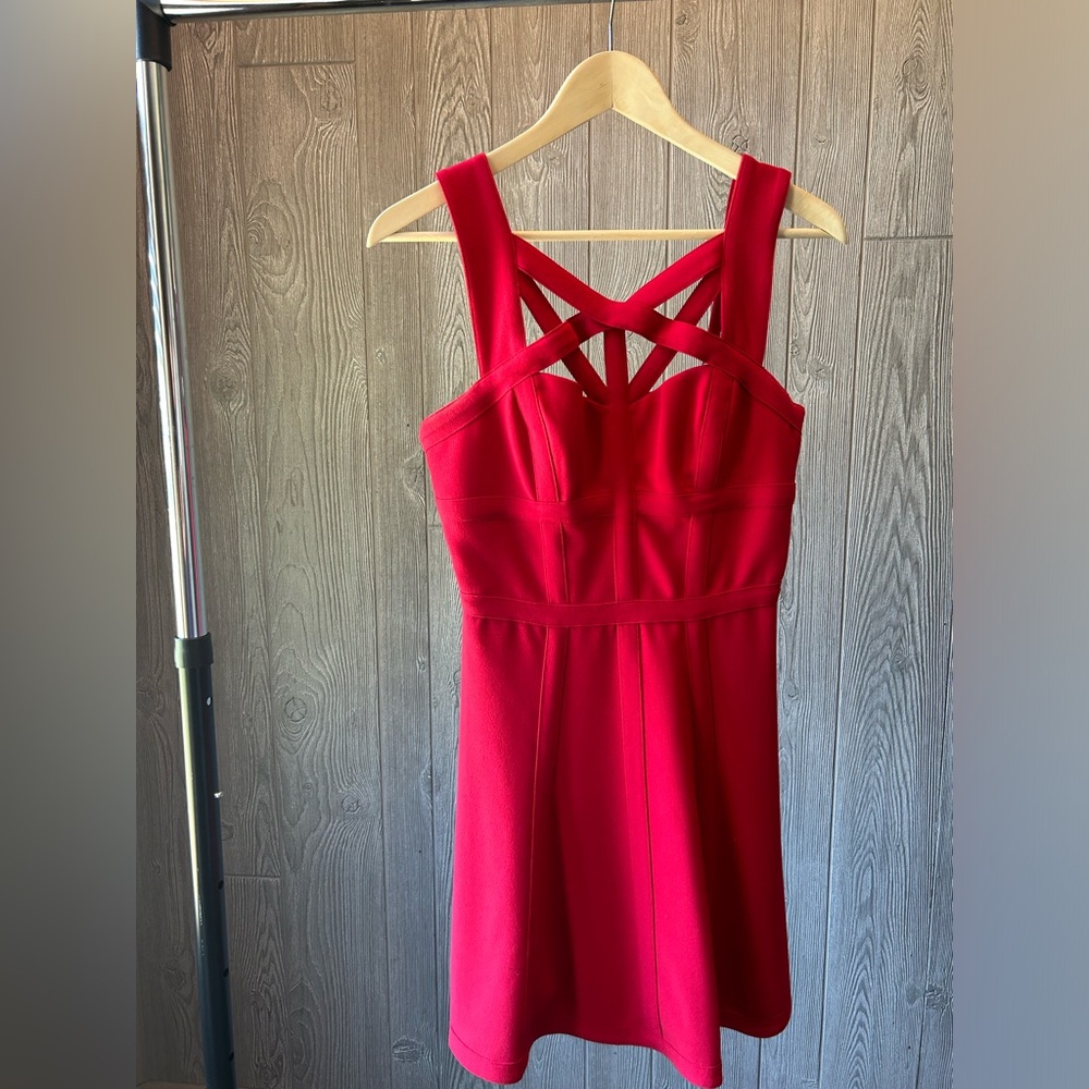 🔴  3/$25 Red BCBG Dress